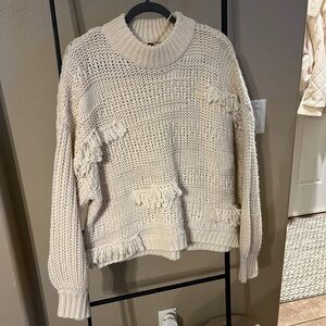 UT Cozy Cream Knit Sweater